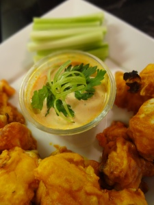 Wacky Buffalo Wings the whole family and all your friends can enjoy.. gluten free & vegetarian!